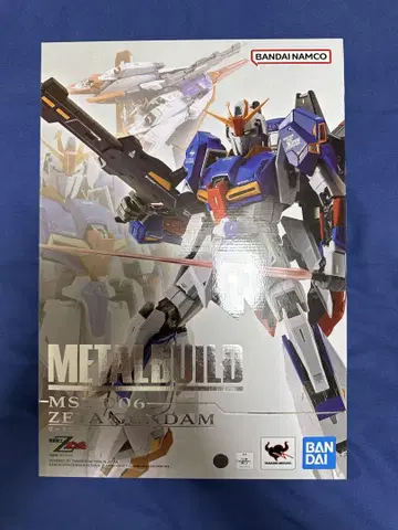 METAL BUILD 기동전사 Z건담 제타 건담 메탈빌드