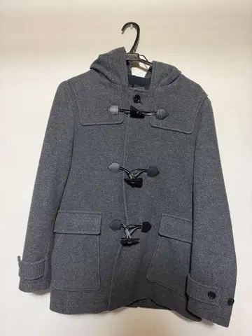 THE SHOP TK 그레이 더플 코트 L 사이즈