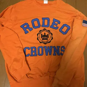 RODEO CROWNS 오렌지 트레이닝복