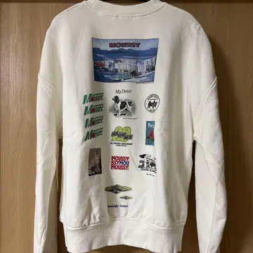 MOUSSY 트레이닝복