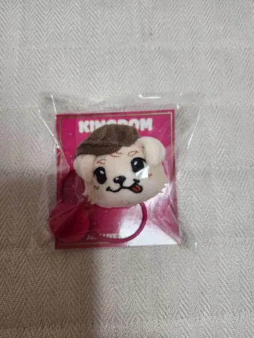이와타 타카노리 폼폼 캐릭터 머리끈