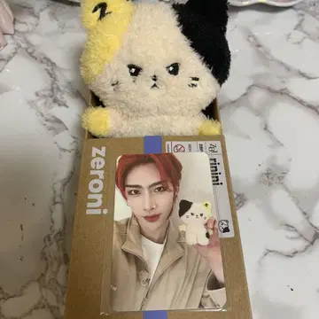 zeroni rinini 리니니 인형 트레이딩 카드 포함
