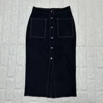 ZARA 롱 타이트 스커트