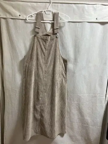 사만사 모스모스 살로펫 베이지 코듀로이 새상품 미착용