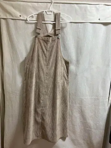 사만사 모스모스 살로펫 베이지 코듀로이 새상품 미착용