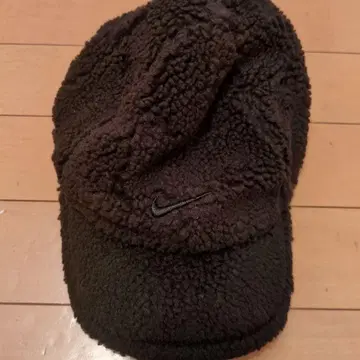 Nike 플리스 캡 블랙 정가 3600엔