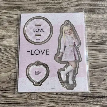 이코라부 아크릴 스탠드 사이토 쥬라 나폴레옹