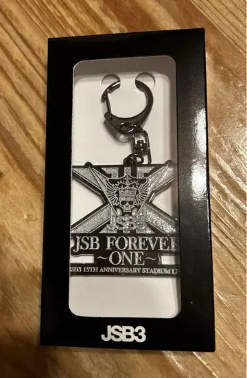 JSB3 15주년 라이브 방문자 선물 키링