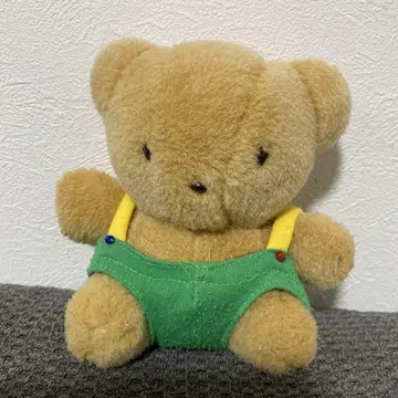 당시물 San-x 산엑스 피니무 봉제 인형 쇼와 레트로 곰 m10