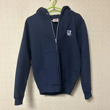 PACIFIC OCEAN BLUE 네이비 후드티