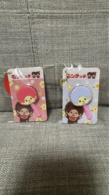 몽치치 페이스 참 키링