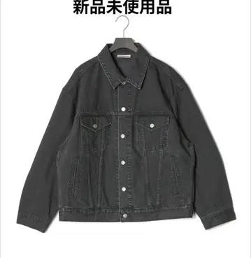 다크 그레이 데님 자켓