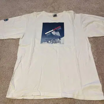 90s TOMMY HILFIGER 티셔츠