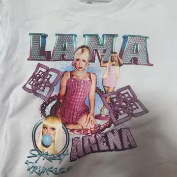 LANA 요코하마 아레나 T셔츠