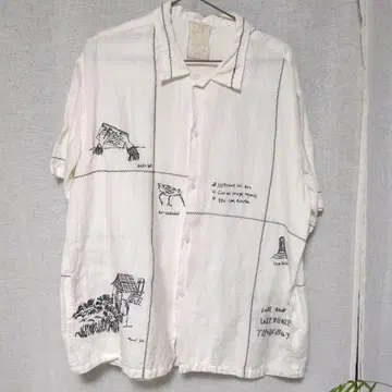 자수 셔츠