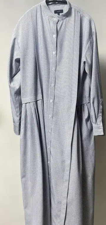 SHIPS 스트라이프 셔츠 원피스 M~L