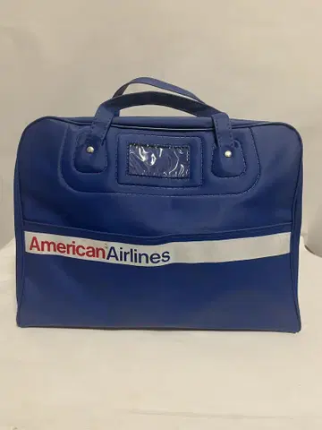 American Airlines 에어라인 백 빈티지