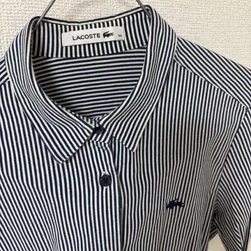 LACOSTE 스트라이프 셔츠 34