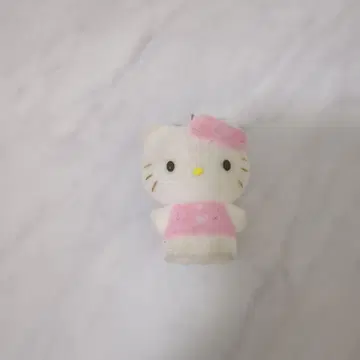 키티의 귀여운 키링
