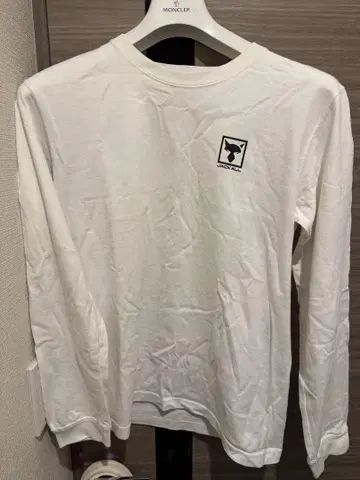 중고 used 레어 초레어 JACKALL 쟈칼 롱 T셔츠 화이트