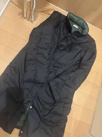 MAX&Co. 블랙 롱 코트
