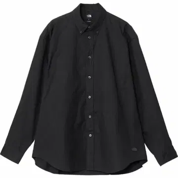 새상품! THE NORTH FACE 롱 슬리브 하프 돔 셔츠 블랙