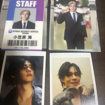 료카이했습니다 초특급 QR 플래카드 EVE 미니 사진 카이 4장 세트