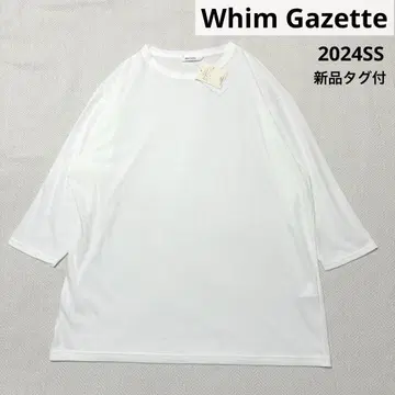 새상품 Whim Gazette 윔 가젯 24ss 코튼 풀오버