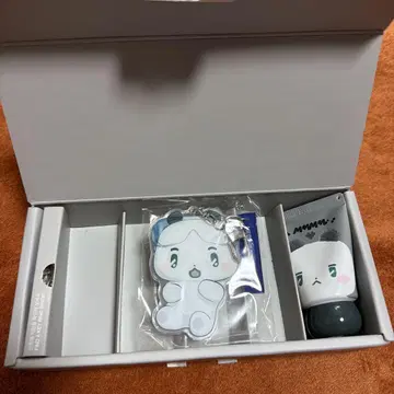 MEDIHEAL x PLAVE 핸드 크림 + 미러 키링 미야미
