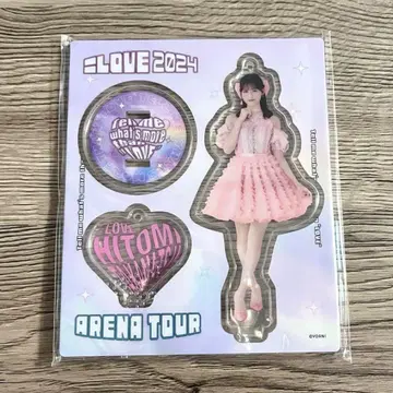 이코럽 아크릴 스탠드 타카마츠 히토미 핑키 의상