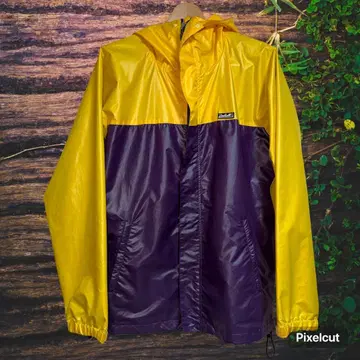 Radiall (라디얼) 퍼플 투톤 컬러 나일론 자켓 XL