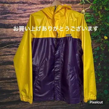 Radiall (라디얼) 퍼플 투톤 컬러 나일론 자켓 XL