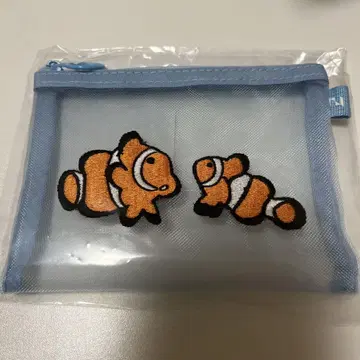 INI 메쉬 파우치 타지마 쇼고