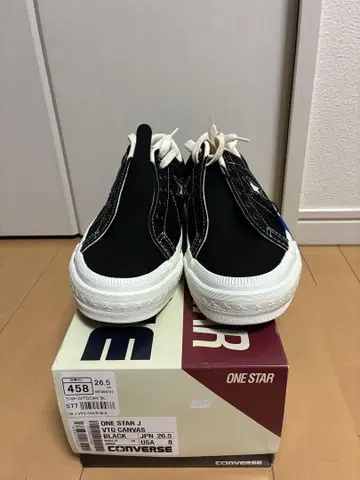 컨버스 타임라인 와터 J VTG 캔버스 US8 올스타