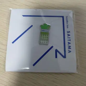 토요코인 핀 배지 SAITAMA 사이타마