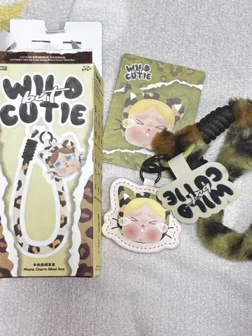 CRYBABY Wild but Cutie 폰참