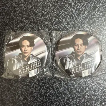 야마시타 켄지로 캔뱃지 2개 세트 x 2