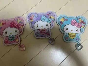 헬로키티 캐릭터 굿즈 3종 세트