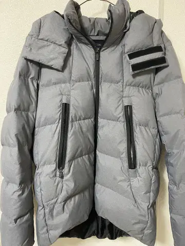 나노 유니버스 그레이 다운 자켓