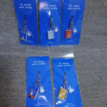 미피전 롤바인 아크릴 참 미개봉 새상품 5종