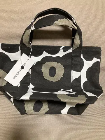 marimekko 플라워 패턴 토트백
