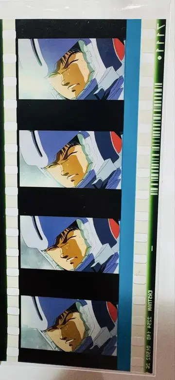 기동전사 건담 섬광의 하사웨이 특전 필름 F91 시북 아노