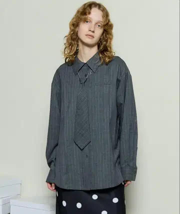 Chain Tie Shirt
