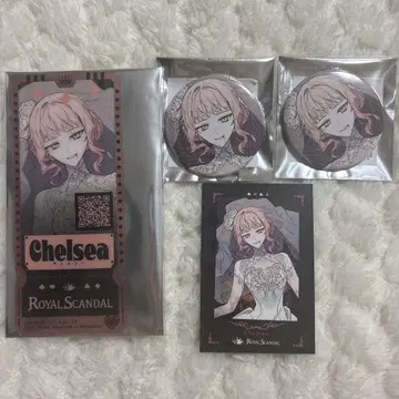 Royal Scandal 로이스캐 POP UP 첼시