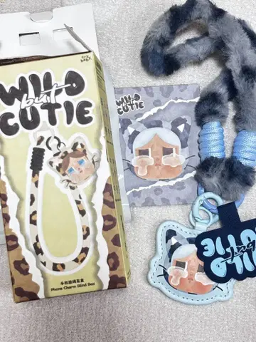 CRYBABY Wild but Cutie 폰 참