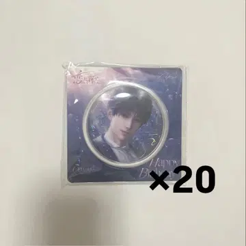 호무라 캔뱃지 캔바 벌스데이 굿즈