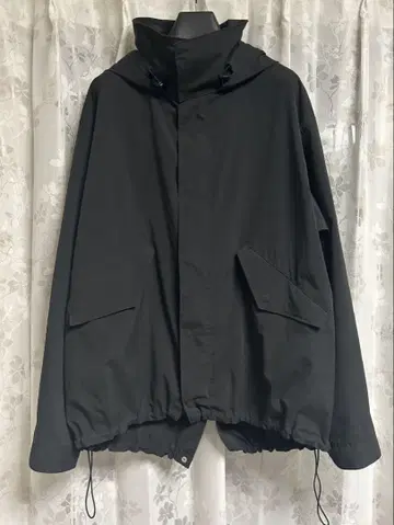 es:s 숏 필드 파카 밀리터리 블루종 코트 치바 요시오