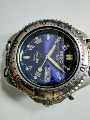 SEIKO Scuba 자동 손목시계