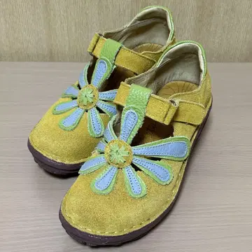 에스타시온 스웨이드 스트랩 펌프스 S 사이즈 약 22.5cm