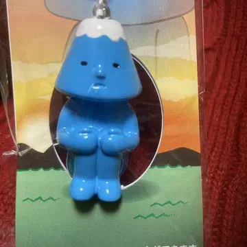 황혼의 후지산 스트랩